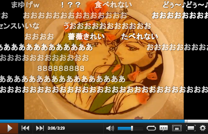 ウラヌスとネプチューンのキャラケーキ作ってみた - ニコニコ動画 GINZA (2)