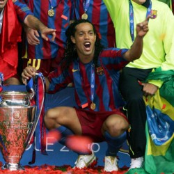 オレは今でも全盛期のロナウジーニョが史上最高のプレーヤーの一人だと信じてる！