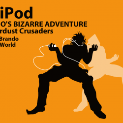 【3作推薦】iPodのcmをジョジョ風にしたらクール過ぎて手に負えないレベルにｗｗｗｗｗ