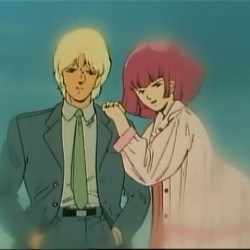 ハマーンとシャアが本当の恋人になるまでの馴れ初めを描きました