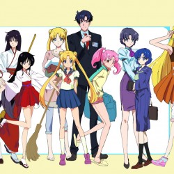 新作セーラームーンの設定資料集が流出ｗｗｗ　月野うさぎ（34歳）専業主婦として2女の子育て中ｗｗｗ