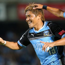 大久保「完璧。トラップしてそのまま バーンって打ちました！」