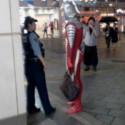 ウルトラマンセブンが街頭ナンパした結果ｗｗｗｗｗｗｗｗｗｗｗｗ