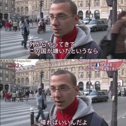 難民「こんな国嫌いだよ」　国民「じゃあ帰れよ」　難民「この国が変われよ」