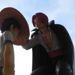 ルフィのシャンクスに対する感情が憧れから嫉妬に変わったらスゲー面白くなりそう