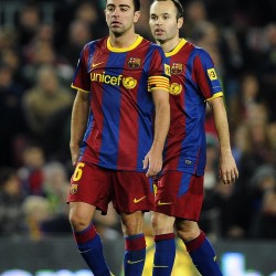 バルサの中盤といえばシャビ＆イニエスタ！このイメージがあるだけで強さを感じる