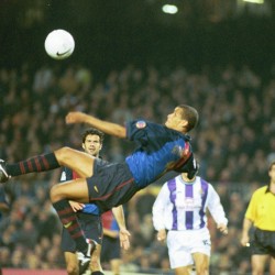 全盛期のリバウド・ロナウジーニョが今のメッシと組んだら…！