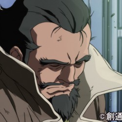 バナージがジンネマンに心を許した理由がとても良く分かった