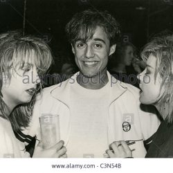 ジョージ・マイケルとアンドリュー・リッジリーでWham!だったね